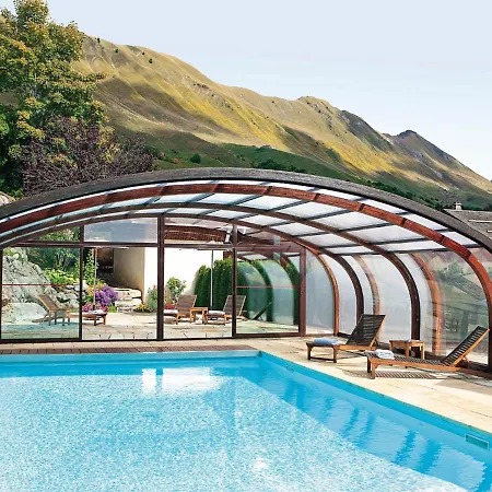 De Standing Avec Piscine, Sauna Et Proche Des Pistes Au Grand-bornand Chinaillon - Fr-1-467-45